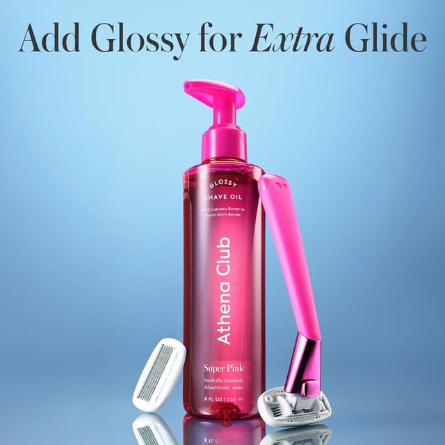 Thumbnail 5 de Athena Club Women’s Razor Kit 5-Blade Cartridge Razor