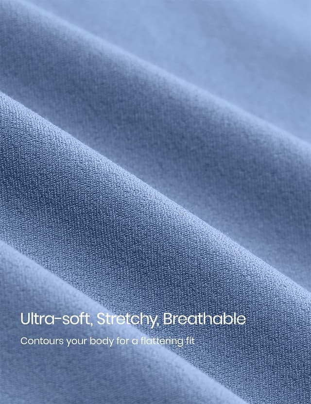 Detalle 2 de CRZ YOGA Softembrace Top casual da donna con doppia fodera