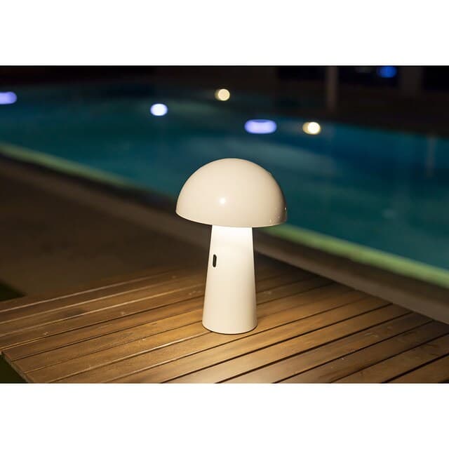 Thumbnail 3 de New Garden Shitake Battery lámpara de mesa exterior 1 batería