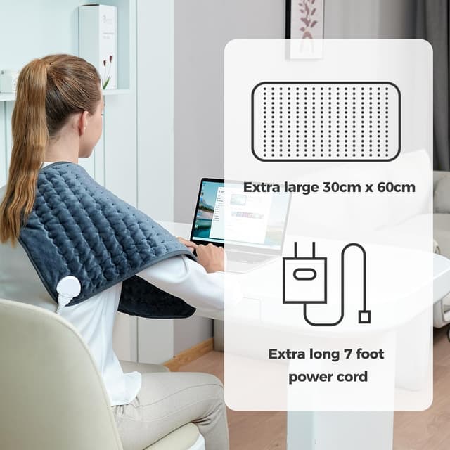 Thumbnail 4 de Mowend Heizkissen 30x60 cm Wärmekissen