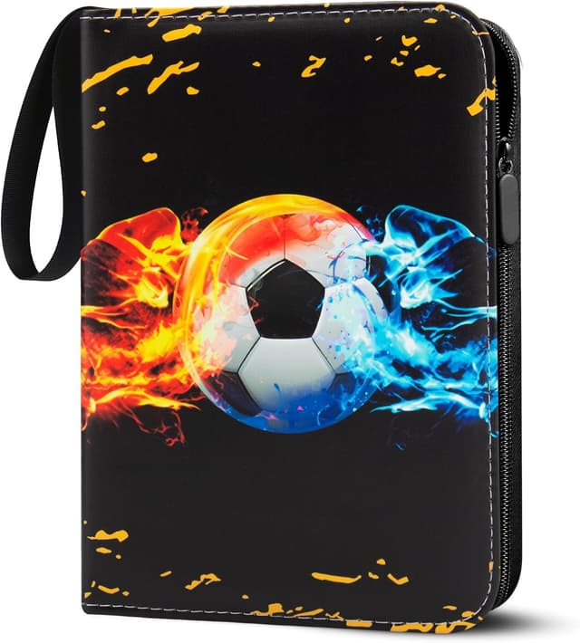 Detalle de Fußball Sammelalbum mit 400 Karten