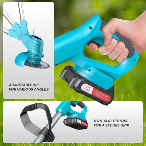 Thumbnail 7 de X-cotec Desbrozadora Batería 800W ⚙️