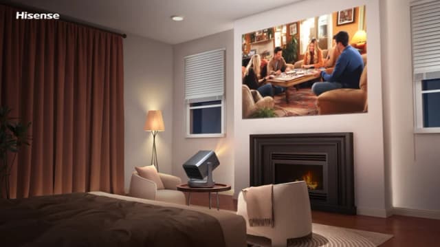 Thumbnail 7 de Hisense C2 Ultra Beamer mit 4K-Auflösung, Keystone-Korrektur und Vidaa Smart