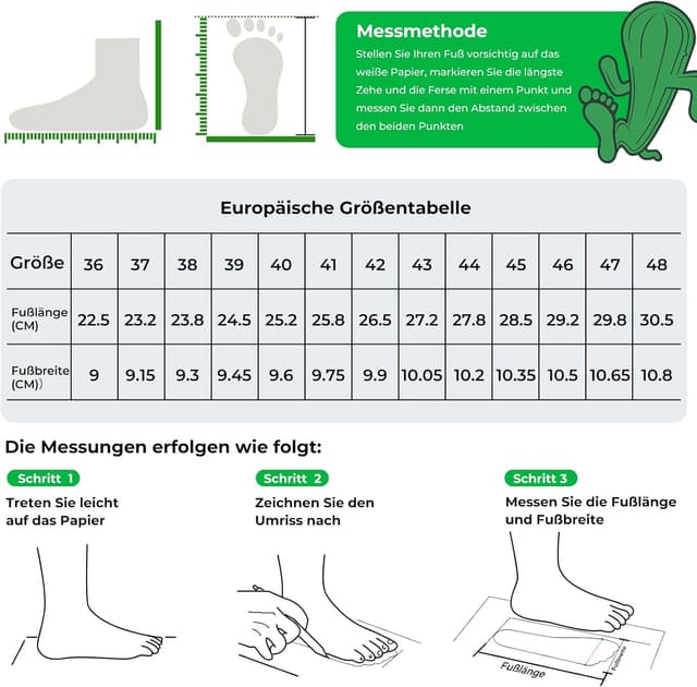 Thumbnail 6 de SAGUARO Unisex Barfußschuhe aus Strick mit breiter Zehenbox und Zero-Drop Sohle „Luck I“