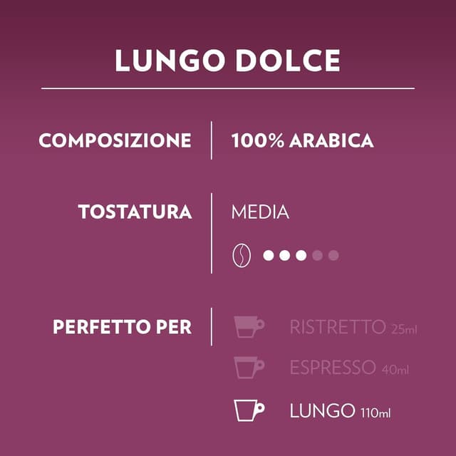 Thumbnail 3 de Lavazza A Modo Mio Mix Qualità Rossa 180 Capsule