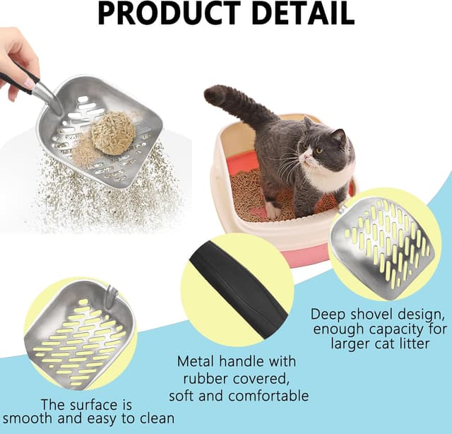 Thumbnail 2 de LLMSIX Cat Litter Scoop