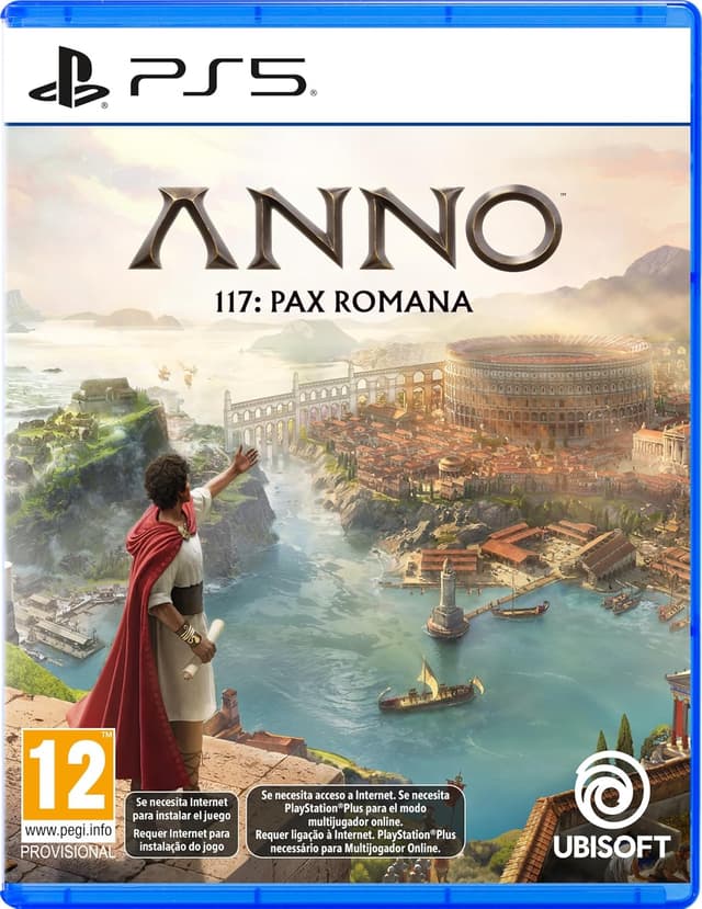 Imagen de ANNO 117 Pax Romana PS5 en OfertitasTOP