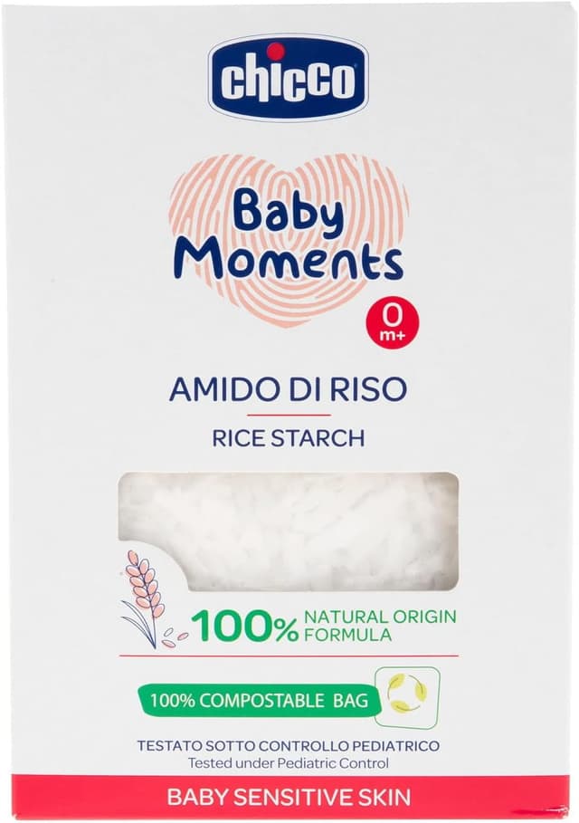Imagen de Chicco Baby Moments Amido di Riso 250 g en OfertitasTOP