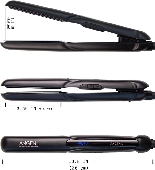 Thumbnail 6 de ANGENIL Tourmaline hair straightener 2 in 1