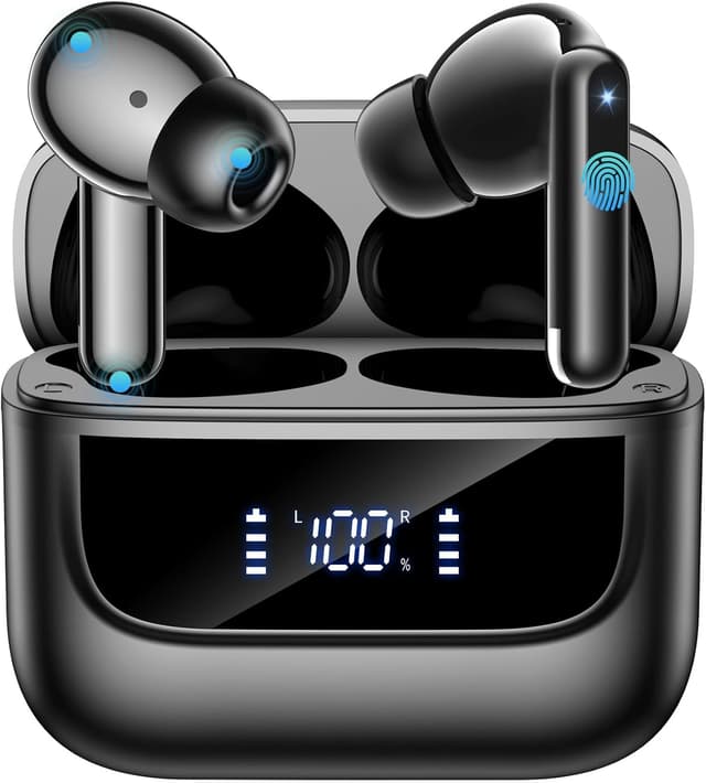 Detalle de EXZHIG Bluetooth In Ear Kopfhörer 6 Mikrofone ENC 48 Std