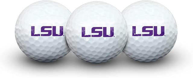 Detalle de Collegiate Golf Ball Pack of 3