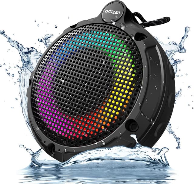 Imagen de Ortizan 8W Bluetooth Shower Speaker 20H ⏯ en OfertitasTOP