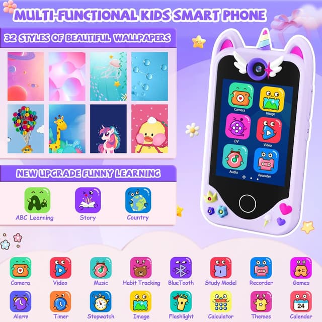 Thumbnail 1 de Kids Smart Phone 32GB educational toy