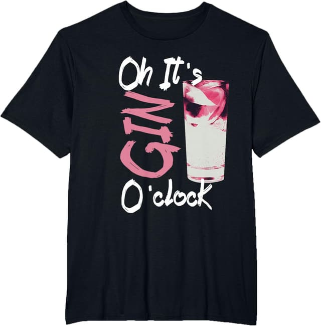 Detalle 2 de Gin o clock Tonic, Gin Maglietta