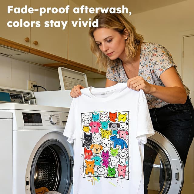 Thumbnail 5 de 24 Fabric Pens Permanent 1mm Tip