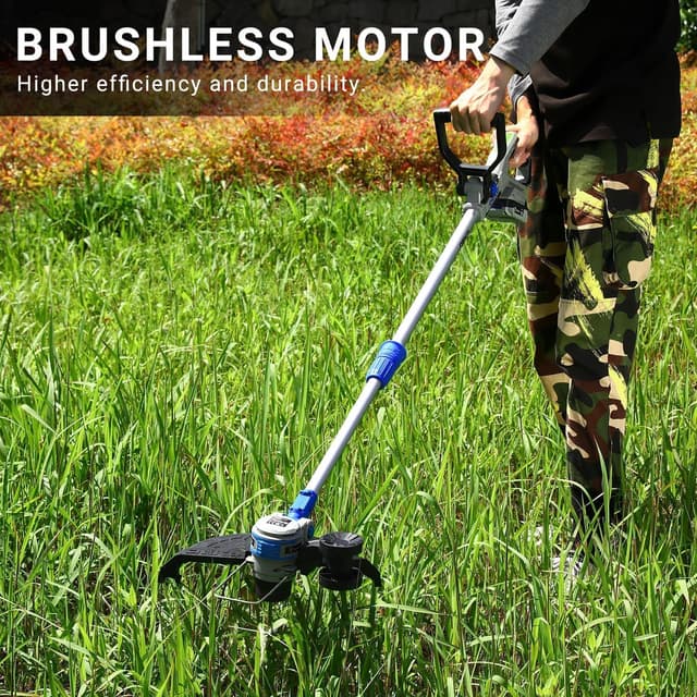 Thumbnail 4 de DEKOPRO 20V Cordless String Trimmer
