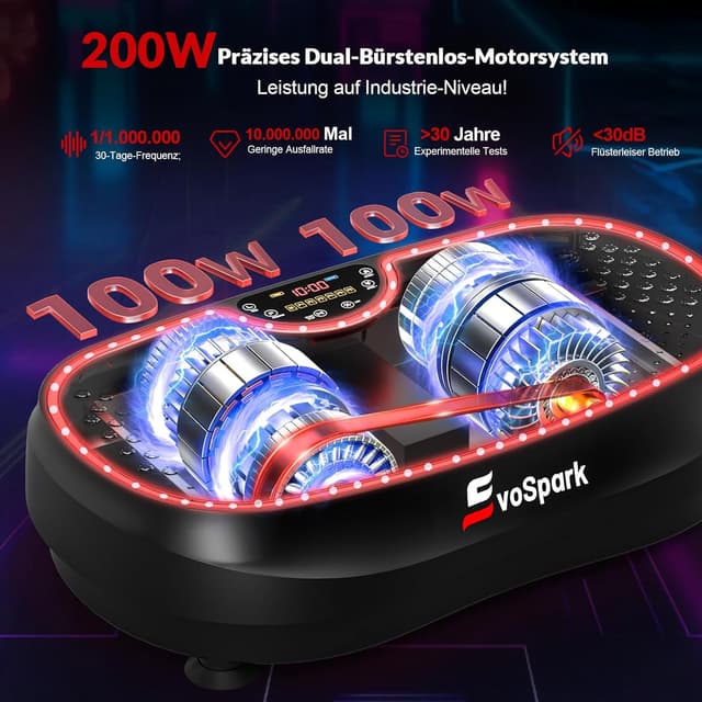Thumbnail 3 de EvoSpark Vibrationsplatte 200W