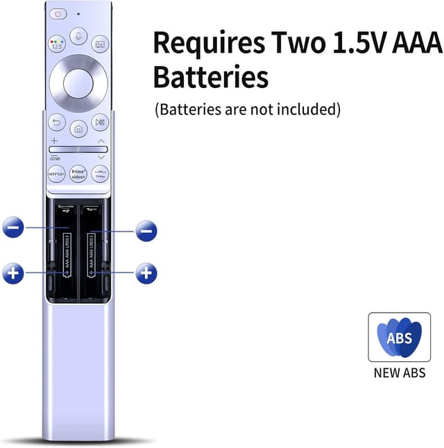 Detalle de TCNOUMT BN59-01346A replacement remote control for Samsung Metal TV models