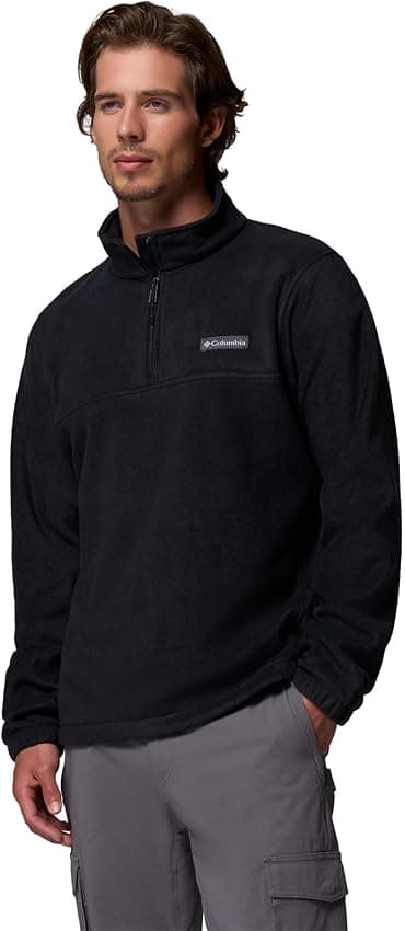 Thumbnail 2 de Columbia Steens Mountain Chaqueta polar de media cremallera para hombre