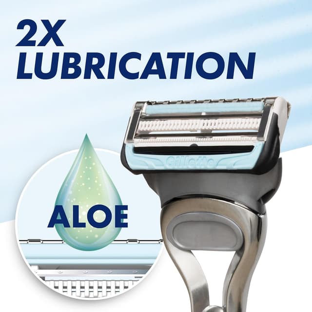 Thumbnail 4 de Gillette SkinGuard razor blades 8 pack 🪒