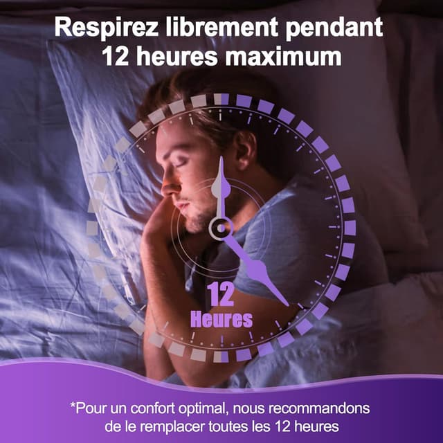 Detalle de ZenithHome bandelettes nasales 100 pièces