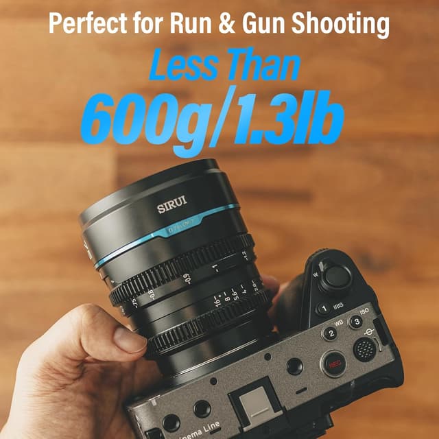 Thumbnail 4 de Sirui MS16E 16mm T1.2 obiettivo cine grandangolare