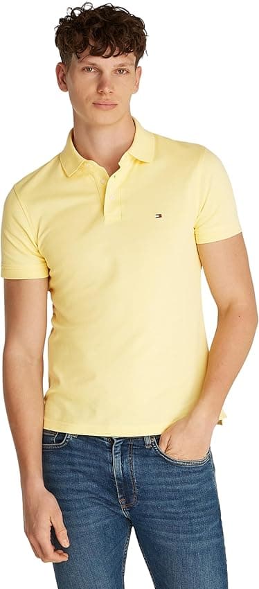 Imagen de Tommy Hilfiger 1985 Polo hombre Slim L, 96% algodón en OfertitasTOP
