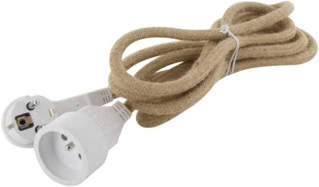 Imagen de Prolunga tessile in lino 3 m 🔌 en OfertitasTOP