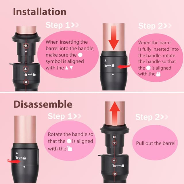 Thumbnail 3 de UNOBEY 3 in 1 Curling Iron 1.25