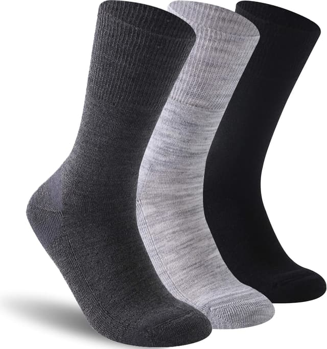 Detalle de Facool Merino diabetic socks 3 pairs