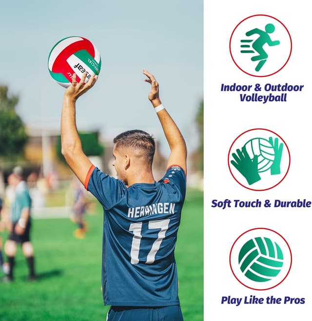 Detalle 2 de Beurseaf Beach Volleyball Größe 5 Soft Touch