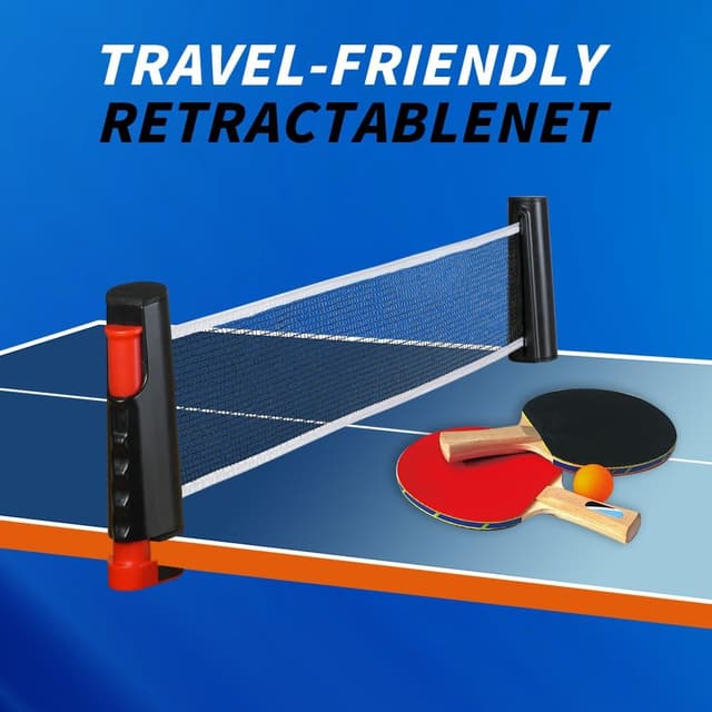 Thumbnail 5 de flintronic Filet de Ping Pong Rétractable