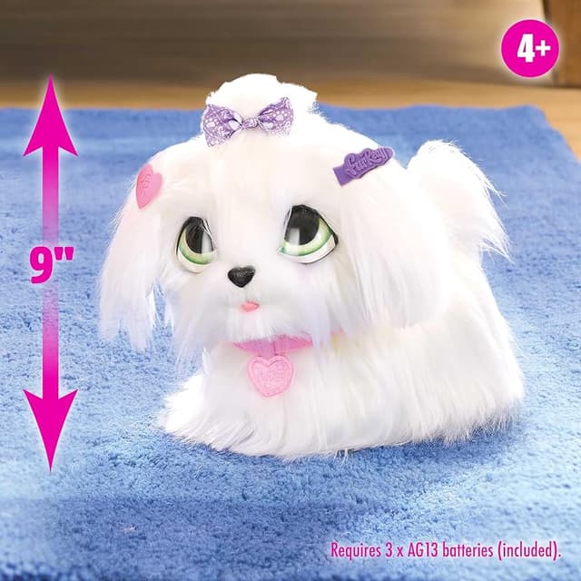 Thumbnail 4 de furReal GoGo Walkin’ Pup Perrito interactivo 20 cm