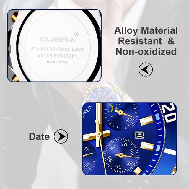 Thumbnail 3 de OFFCUP Chronographe 50 mm