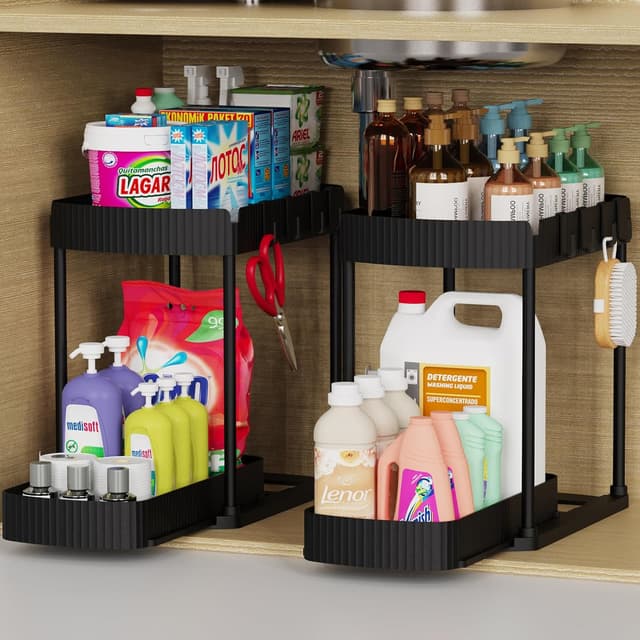 Detalle de Ukeetap Multi-Purpose Pull-Out Organizer 12.8" 🚪