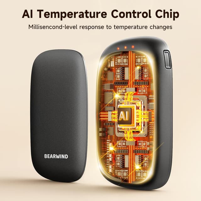 Thumbnail 1 de Bearwind Electric Hand Warmers 2-Pack