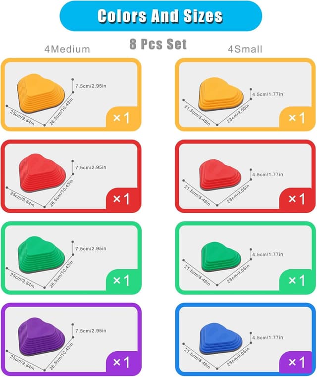 Thumbnail 3 de Balanciersteine für Kinder 8 Stück