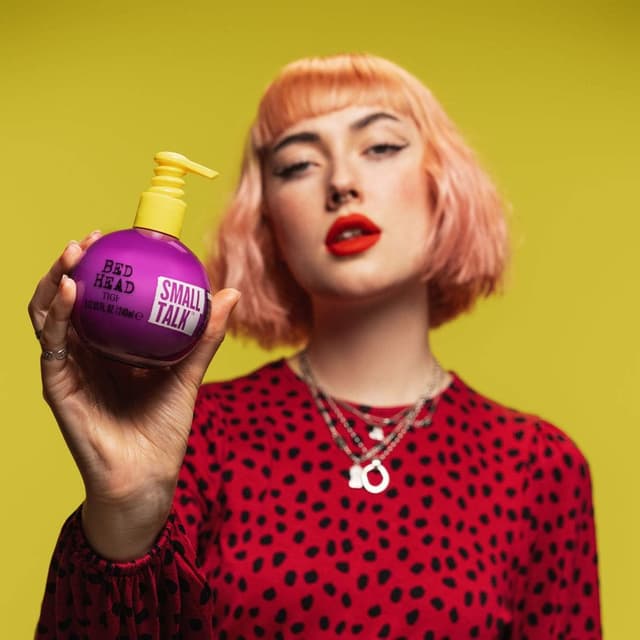 Thumbnail 6 de BED HEAD by TIGI Small Talk Crema Voluminizadora para Cabello Fino 💇‍♀