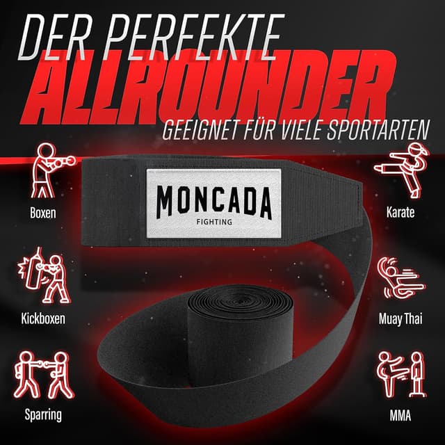 Thumbnail 5 de Moncada Fighting® Boxbandagen 4 m