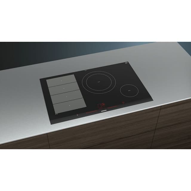 Detalle de Siemens EX875LEC1E Placa de inducción 80 cm