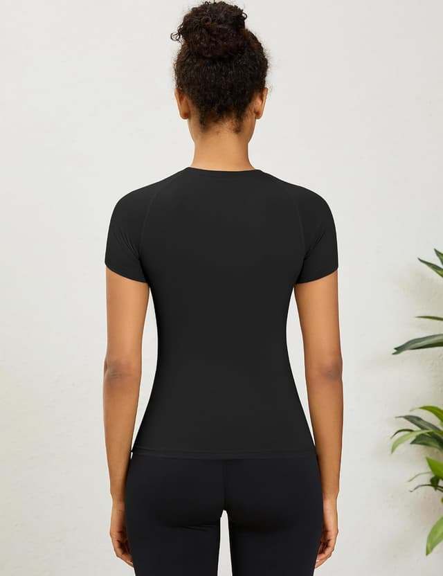 Detalle 2 de Rapbin Sportshirt Damen Funktionsshirt