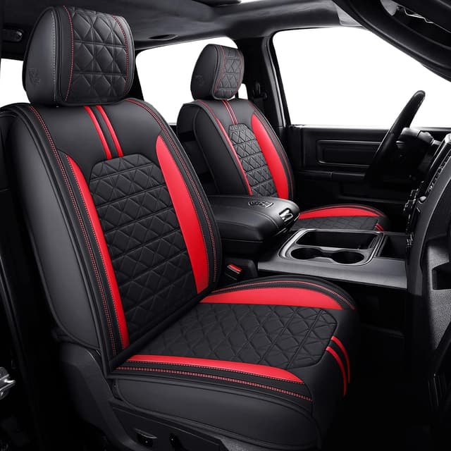 Imagen de YIERTAI Dodge RAM seat covers 5-piece set en OfertitasTOP