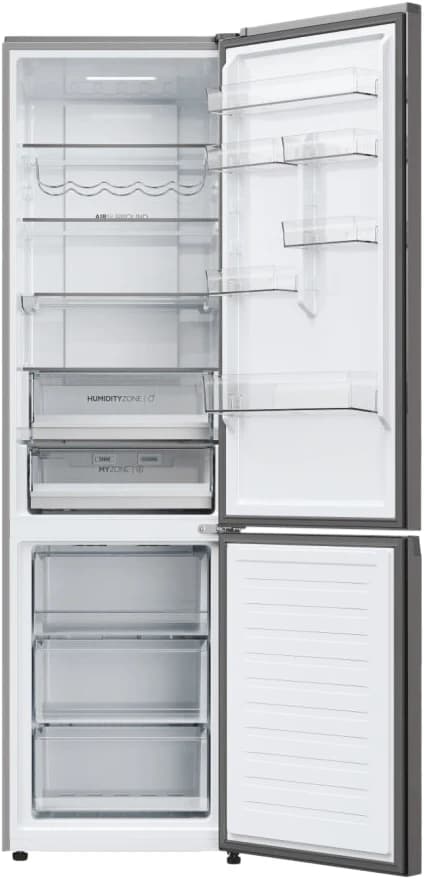 Detalle 2 de Haier HDPR3620ANPD Kühl Gefrierkombination