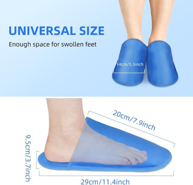 Detalle 2 de AOOWU Calzini refrigeranti 1 paio