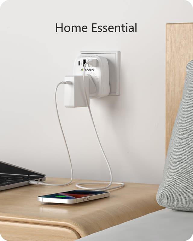 Thumbnail 5 de LENCENT USB Charger 3250W multiport adapter 🔌