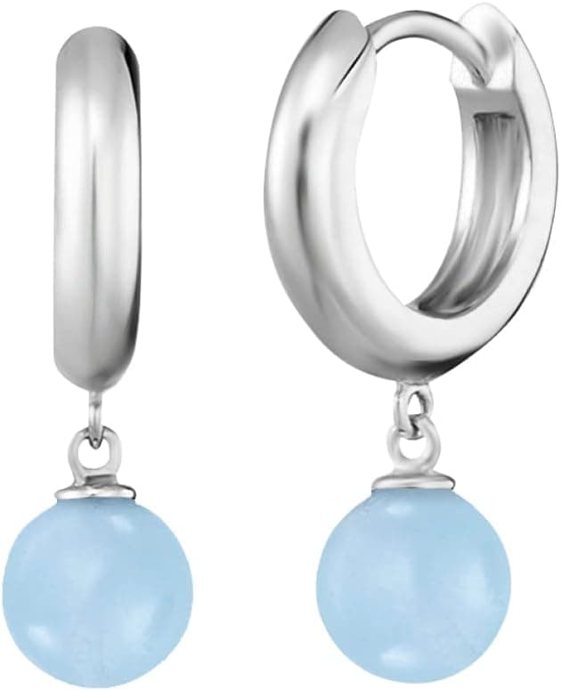 Thumbnail 6 de Engelsrufer Powerful Stone Creole Rosenquarz Ohrstecker