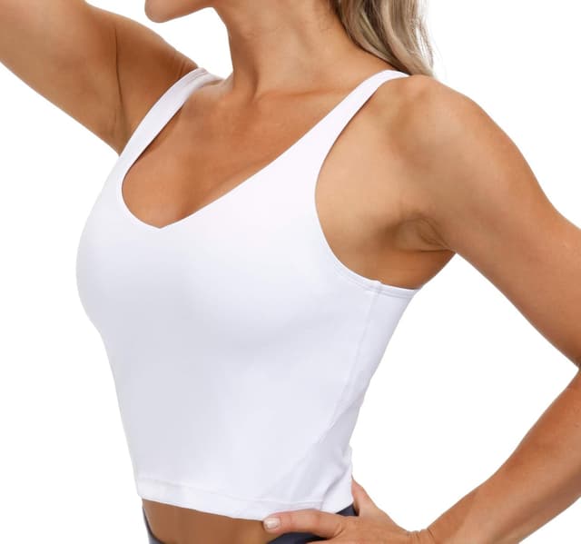 Detalle 2 de THE GYM PEOPLE Sports Bra Longline Wirefree
