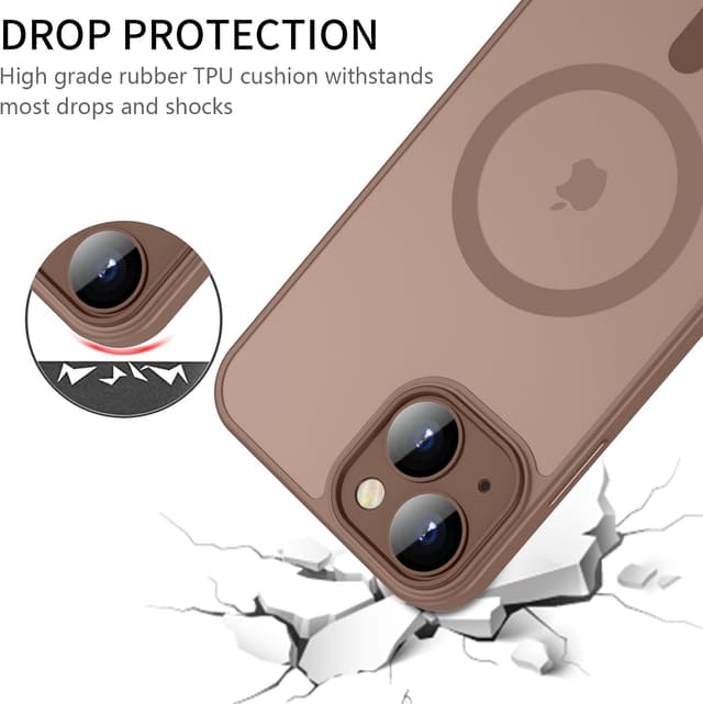 Thumbnail 6 de YUANDMI iPhone 15, Cover magnetica MagSafe