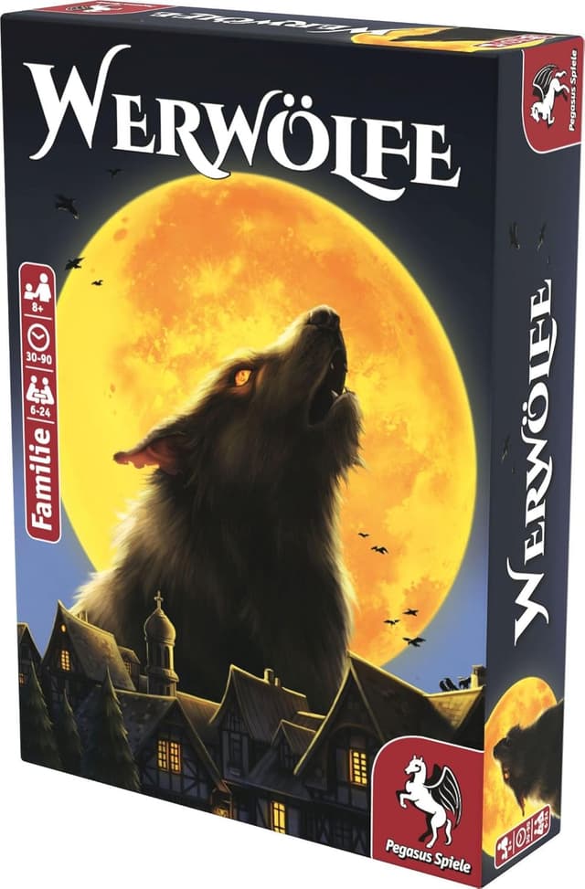 Thumbnail 1 de Pegasus Spiele Werwölfe 18275G