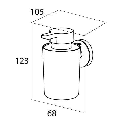 Thumbnail 7 de Distributeur Tiger Urban savon noir ⚙